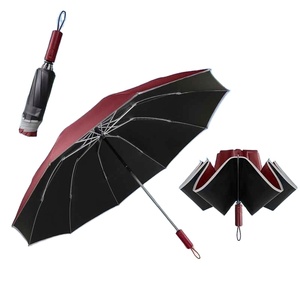 Paraguas Plegable Automático OEM de Aleación de Aluminio de 23 Pulgadas para Adultos, Mujeres, Protección Solar UV, Resistente a la Intemperie - Product Image 1