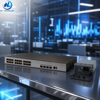 5731S-S32ST4X-A Switch de Red Administrado de 24 Puertos GE SFP y 8 Puertos Base-T, Unidad de Switch Agregado con Uplink 4x10G SFP+
