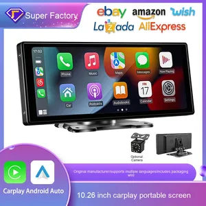 Hot Selling 10.26inch Car <strong>Navigation</strong> <strong>System</strong> Wifi 5G Reversing Interconnection HD Carplay Portable Screen <strong>Dashboard</strong> 2GB 1 Year - Product Image 6