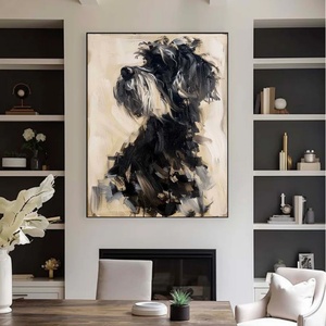 Arte Mural Texturizado en 3D, Lienzo Neutral Hecho a Mano, Decoración de Pared con Textura en Relieve, Arte Decorativo para el Hogar, Vestíbulo, Oficina, Pintura de Lujo - Product Image 2