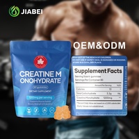 Suppléments de Créatine Monohydrate en Gros – Gommes pour la Croissance Musculaire et le Sport – Compléments de Fitness pour Adultes – Gommes Santé