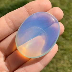 New Star Agate ofrece alta calidad Opalite Gemstone Palmstone Piedra semipreciosa Artesanía al por mayor disponible - Product Image 3