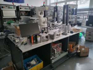 ชุดฝึกอบรมหุ่นยนต์ <span class=keywords><strong>ONA</strong></span> ABB, หุ่นยนต์ฝึกอบรมเพื่อการศึกษา, ชุดการศึกษาหุ่นยนต์สำหรับอุตสาหกรรม - Product Image 1