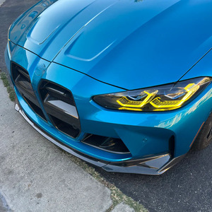 SJC <span class=keywords><strong>Auto</strong></span> Accessoires De Voiture Double Drls Phares pour BMW G8X G80 M3 G82 M4 G22 4 Série Laser Phare Plug and Play Golden Drl - Product Image 6
