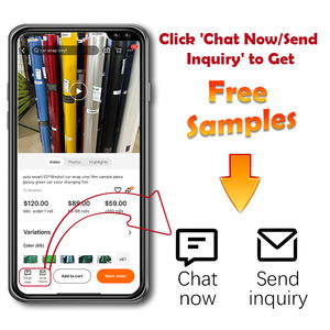 <span class=keywords><strong>Housse</strong></span> <span class=keywords><strong>de</strong></span> <span class=keywords><strong>protection</strong></span> décorative en PVC PET <span class=keywords><strong>de</strong></span> couleur papier résistant aux UV à haute brillance - Product Image 4