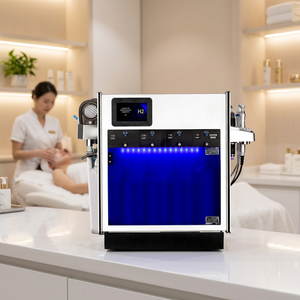 Machine portable d'hydrodermabrasion Vortex, exfoliation, extraction, réhydratation, anti-âge, pour instituts de beauté et spas - Product Image 1