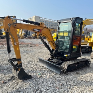Used Sany Sy26U Euro 5 EPA Tier 4 Engine Excavadora Sany Sy60 Sy75 Sy95 Sy55 Sy26 Sy35 Crawler Sany <b>Mini</b> Excavator Sany Sy26U - Product Image 6