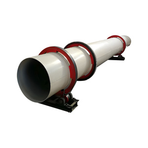 Small Scale 2.5x22m Horizontal Rotary Dryer Industrial Single Drum Rotary Dryer Machine - Product Image 4