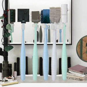 Spazzole per l'Igiene Dentale degli Animali Domestici in Plastica Ecologica EUR PET e Strumenti di Toelettatura con Autopulizia per Cani e Gatti - Product Image 3