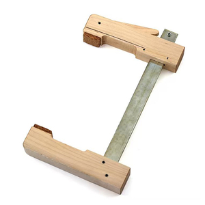 Clip de montaje de cuerpo de guitarra de hierro de arce duro, abrazadera de madera de garganta profunda para guitarra, violonchelo, puente de violín, accesorio de madera en forma de <span class=keywords><strong>F</strong></span>, carpintería - Product Image 1