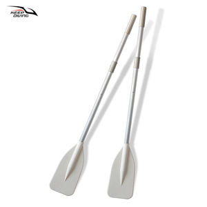 ไม้พาย SUP อลูมิเนียมอัลลอยด์ Keep Diving ขนาด 120 ซม. แบบพกพา ใบพายเดี่ยว สำหรับกีฬาทางน้ำแบบ Stand Up Paddleboarding - Product Image 1
