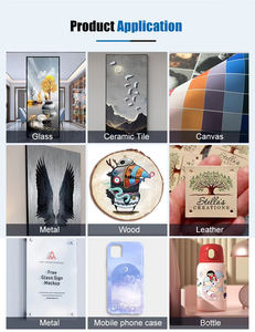 Uv phẳng máy in kỹ thuật số máy in UV cho trường hợp điện thoại chai Bút in 3D LED máy in phun kỹ thuật số - Product Image 5