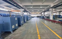 Machine de laminage thermique automatique Xuteng, revêtement par fente, utilisation industrielle, film plastique, bois, emballage, entraînement électrique, 100 m/min