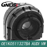 Caoutchouc à extrémités ouvertes, caoutchouc de barre de stabilisation pour Volkswagen Beetle, Golf, Passat, Tiguan 1K0511327BA