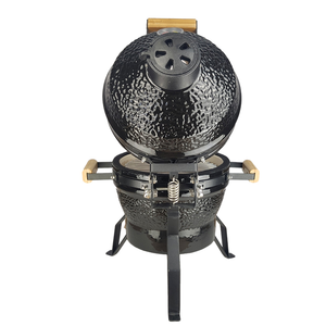 Marmite de 13 pouces BBQ Grills extérieur en acier inoxydable charbon de bois <span class=keywords><strong>Kebab</strong></span> fonte classique noir Barbecue foyer Patio BBQ <span class=keywords><strong>Gril</strong></span> - Product Image 6
