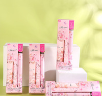 Ensemble de 2 parfums en boîte de présentation de style tropical 35ML, senteurs estivales rafraîchissantes, parfum de poche et lotion pour le corps