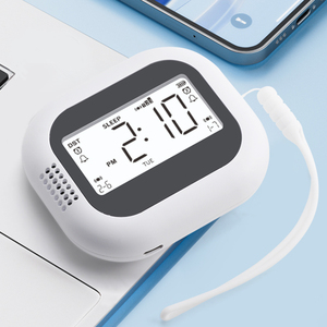 Nuevo reloj despertador de vibración fuerte, modelo de carga, reloj despertador para estudiantes, Radio, reloj de vibración de ruido blanco - Product Image 6