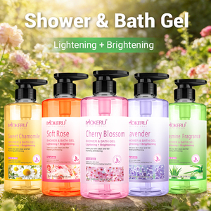 MOKERU Gel Douche Purifiant et Rafraîchissant à l'Huile d'Arbre à Thé Naturelle, Antiseptique Naturel, Nettoyage en Profondeur 500ml - Offre Spéciale - Product Image 2