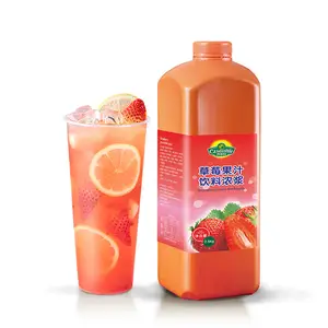Czseattle клубничный фруктовый сок напиток и Напиток Фруктовый Сок сироп концентрат для фруктового чая магазин специального сока