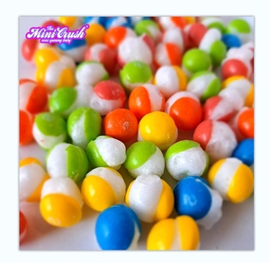 Caramelle Minicrush, <span class=keywords><strong>Snack</strong></span> di Dolciumi, Jelly Beans Liofilizzati - Product Image 1