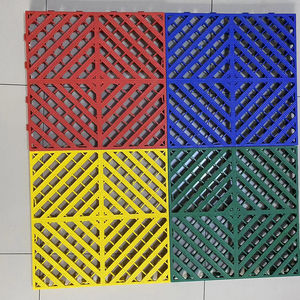 Carreaux de sol de garage modulaires en plastique à emboîtement - Product Image 2