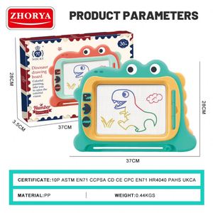Pizarra Magnética de Dibujo de Dinosaurios Zhorya, Juguete Educativo para Niños - Product Image 6