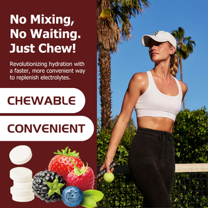 Wholesale Dietary Supplement Electrolytes Tablets with Sodium Dietary Supplement Recovery Endurance Performance Tablets - Product Image 3