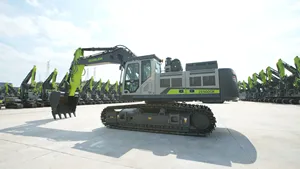 Excavadora Hidráulica para Minería ZE500GK de Alto Rendimiento, Máquina de Movimiento de Tierras de Trabajo Pesado, en Oferta - Product Image 4