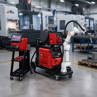 Machine de soudage robotisée ZELDA MIG MMA, bras robotisé, machine d'usine de soudage
