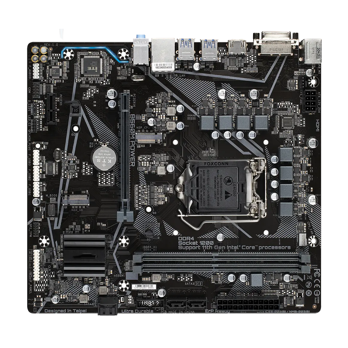 Für ASUS B560M Gaming Micro ATX DDR4 PC Gaming Motherboard Unterstützung CPU Intel B560 LGA 1200 Asus Desktop Mainboard