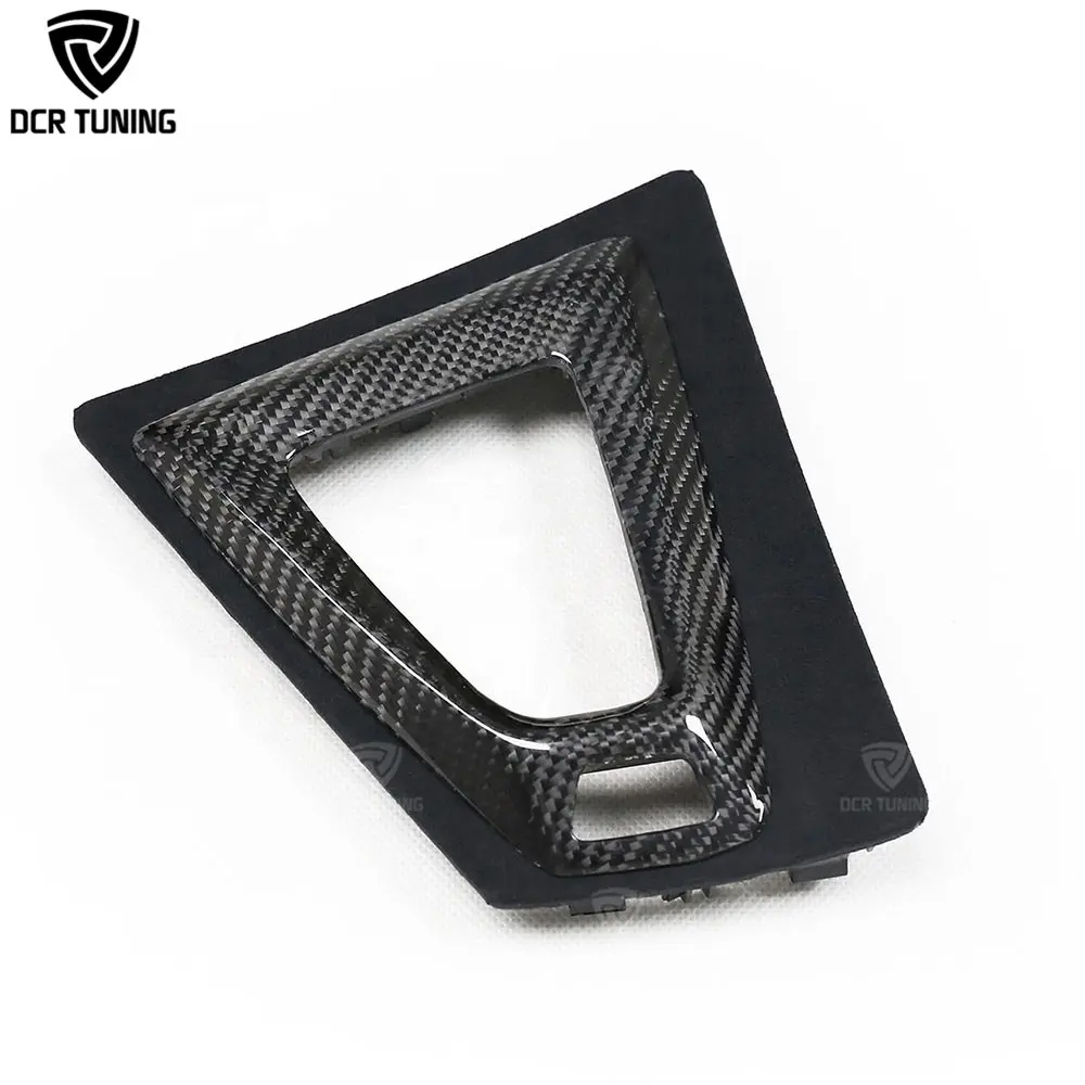 Carbon Interior for BMW M4 F82 F83 M3 F80 Carbon Fiber Interior Trim Car Gear Surround Trim Replacement Type LHD Models