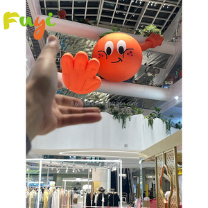 Réplicas Inflables de Naranja Personalizadas, Modelo de Naranja Gigante Inflable Realista para Ferias Comerciales - Product Image 2