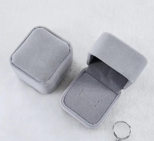 Wholesale Custom Logo Velvet LED Display <b>Box</b> for Jewelry for <b>Rings</b> Earrings Bracelets Necklaces and Pendants - Product Image 2