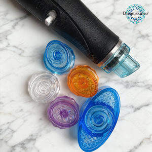 Ampoules de soin du visage Hydrofacy Hydro Gly30% & 7.5%sal Booster Peel, solution pour machine à ballons faciaux, poignée de verrouillage d'eau, embouts - Product Image 5