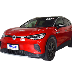 Pour ID.4 CROZZ 2025 longue portée Dark Knight PRIME rouge 5 portes 5 places SUV CLTC 601km gamme 100-150kW moteur 300-400Nm nouveau - Product Image 1