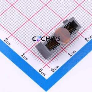 HSEC8-113-01-L-DV-A-K-TR Gold Finger Connector Connector - Product Image 1