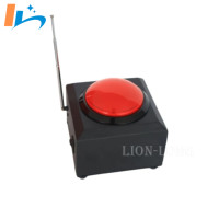 Lanceur de feux d'artifice de mariage, couleur rose ou bleue, explosion de révélation de sexe, machine à éclats de couleur, bouton rouge
