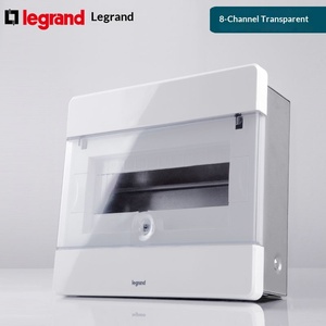 Caja de Distribución Eléctrica <span class=keywords><strong>Legrand</strong></span> de Alta Corriente para Interiores, Empotrada, de 8/12/16/24/32/40 Circuitos, Blanca Transparente, para Uso Doméstico - Product Image 3