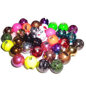 Cabezas de Moscas Ninfa Metálicas, Colores Metálicos, Vendidas por Pieza, Materiales para Atar Moscas, Cuentas de <span class=keywords><strong>Tungsteno</strong></span> - Product Image 1