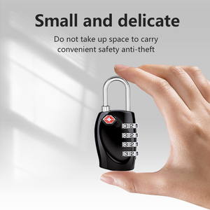 4-Digit Combination <strong>Lock</strong> for Weatherproof Safe Backpack Luggage Mailbox Cabinet Warehouse Door-Mechanical Padlock for Secure - Product Image 4