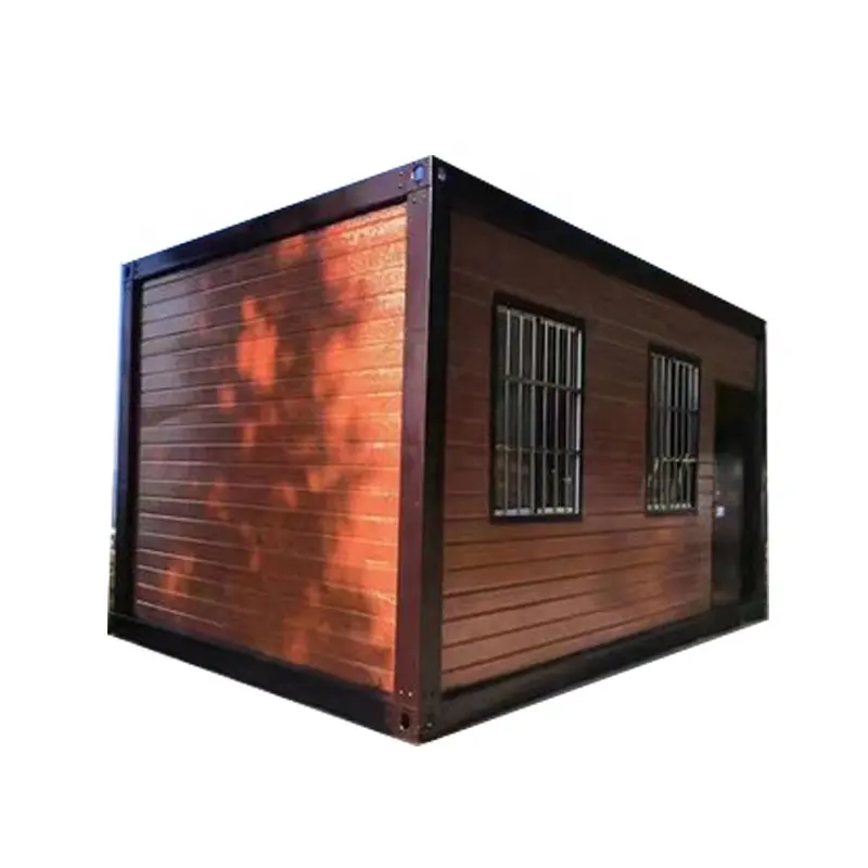 सर्वश्रेष्ठ निर्माता लकड़ी पूर्वनिर्मित छोटे घर prefab घर दुकान छोटे prefab घर के लिए बिक्री