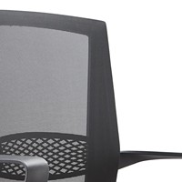 Chaise de bureau ergonomique en maille JOHOOFURNITURE, fabrication directe, coussin épais confortable, base à cinq étoiles durable, hauteur réglable