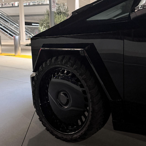 Кованые двухсоставные диски Bku 23, 24, 26 дюймов, хромированные, класса люкс, с глубокой полкой, для Cybertruck, Escalade, Yukon, Suburban - Product Image 5