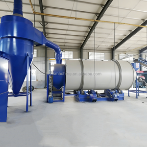 Sécheur rotatif à trois cylindres à faible consommation d'énergie, sécheur de qualité industrielle, en acier inoxydable et de haute qualité, à compter <span class=keywords><strong>sur</strong></span> sa fiabilité - Product Image 2