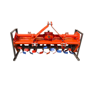 Cultivador Rotatorio de Alta Calidad Accionado por Tractor con Enganche de 3 Puntos para Granja - Product Image 1