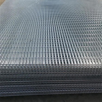 Clôture de sécurité pour centre correctionnel 358, panneau de prison en treillis soudé anti-escalade, clôture 358, maille 76,2 mm x 12,7 mm