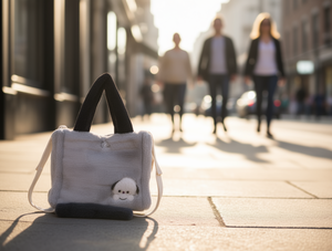 Borsa tote casual Jd con stampa a fumetti, tracolla aperta, per uso quotidiano da donna, 1-1,9 l, in feltro non tessuto - Product Image 2