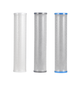 Lớn Màu Xanh Watermark 0.5 Micron Dừa Carbon Khối (Cto) Lọc Nước Cartridge Cho Toàn Bộ Nhà Nước Hệ Thống Lọc - Product Image 4