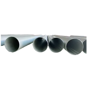 Сварная труба большого диаметра 3 м 60 мм WT 304L 316L 2205 / 2507 дуплексная стальная сварная труба яркая отожженная сварная труба из нержавеющей стали