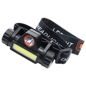 Led Headlamp 50-100m Rechargeable Dual Light Source <b>Magnetic</b> <b>For</b> Hiking Mountaineering Night <b>Fishing</b> Outdoor Use - Product Image 1